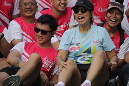 Race photo from Smartfren Run 2024 Vibes