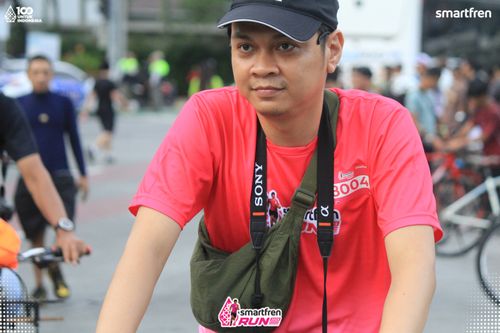 Race photo from Smartfren Run 2025 Vibes