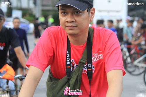 Race photo from Smartfren Run 2025 Vibes