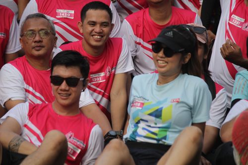 Race photo from Smartfren Run 2024 Vibes