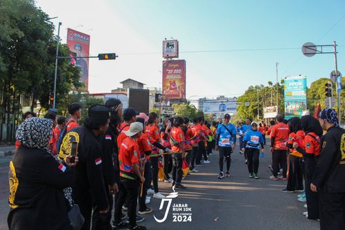 Race photo from Jabar Run 10K 2024