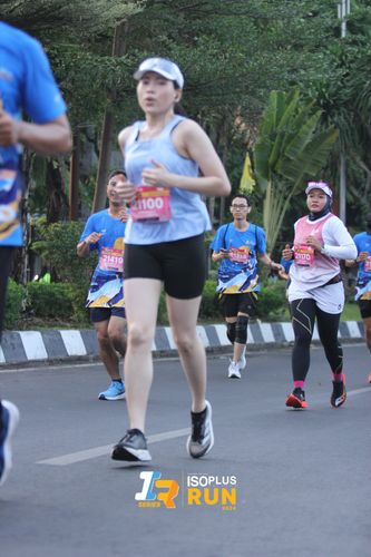 Race photo from Isoplus Run 2024 Surabaya