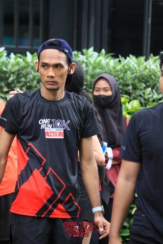 Race photo from ONE RUN 10K VIBES JAKARTA 