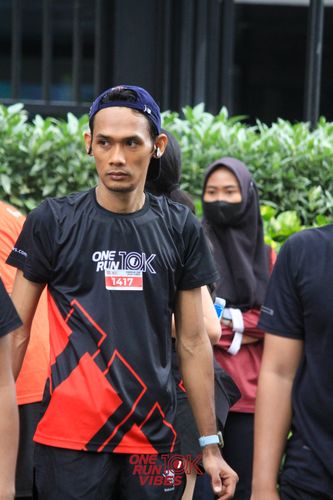 Race photo from ONE RUN 10K VIBES JAKARTA 