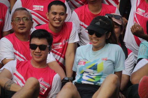 Race photo from Smartfren Run 2024 Vibes