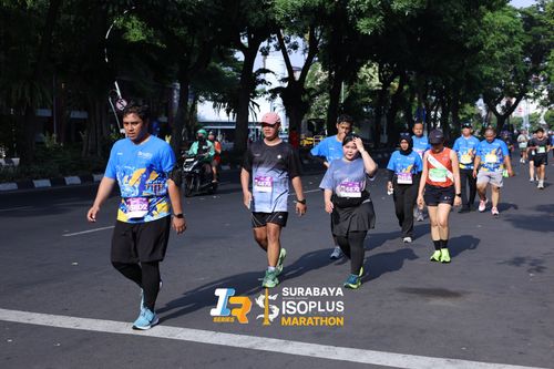 Race photo from SURABAYA ISOPLUS MARATHON 2025