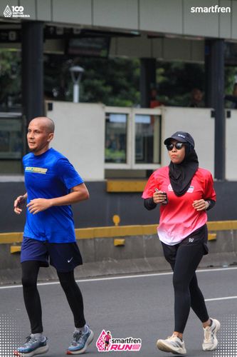 Race photo from Smartfren Run 2025 Vibes