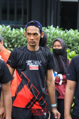 Race photo from ONE RUN 10K VIBES JAKARTA 