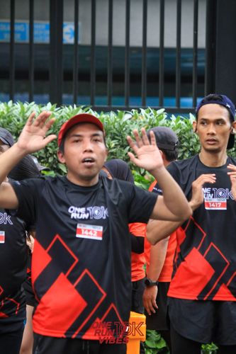 Race photo from ONE RUN 10K VIBES JAKARTA 