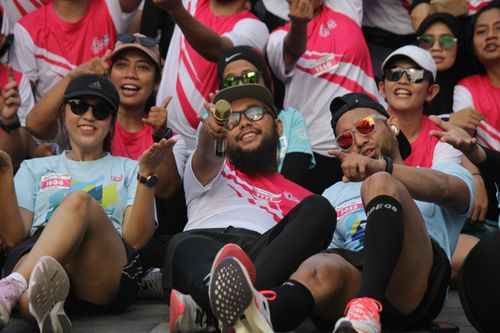 Race photo from Smartfren Run 2024 Vibes