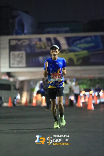 Race photo from SURABAYA ISOPLUS MARATHON 2025