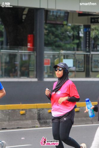 Race photo from Smartfren Run 2025 Vibes