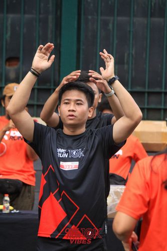 Race photo from ONE RUN 10K VIBES JAKARTA 