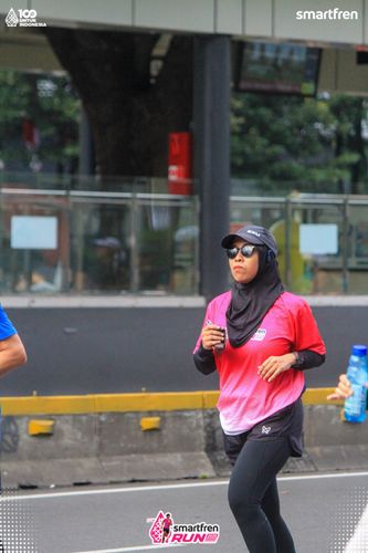 Race photo from Smartfren Run 2025 Vibes