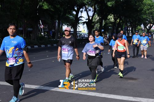 Race photo from SURABAYA ISOPLUS MARATHON 2025