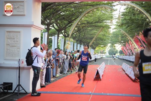Race photo from Kediri Half Marathon 2024