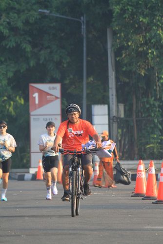 Race photo from ABR VIBES 2024 JAKARTA