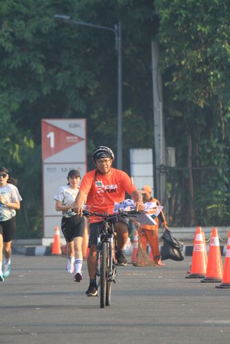 Race photo from ABR VIBES 2024 JAKARTA