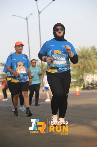 Race photo from ISOPLUS RUN 2025 - JAKARTA
