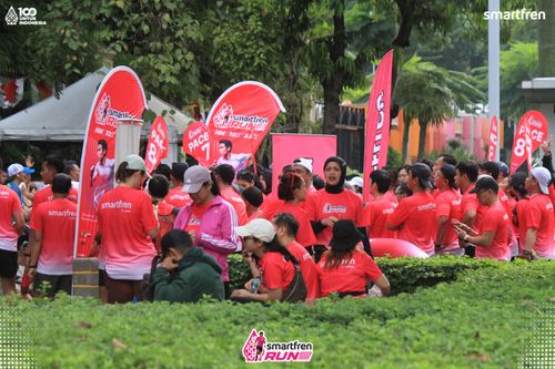 Race photo from Smartfren Run 2025 Vibes