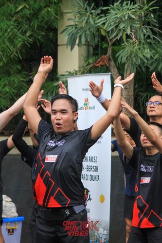 Race photo from ONE RUN 10K VIBES JAKARTA 