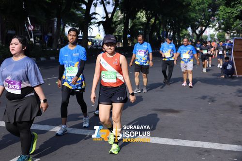 Race photo from SURABAYA ISOPLUS MARATHON 2025
