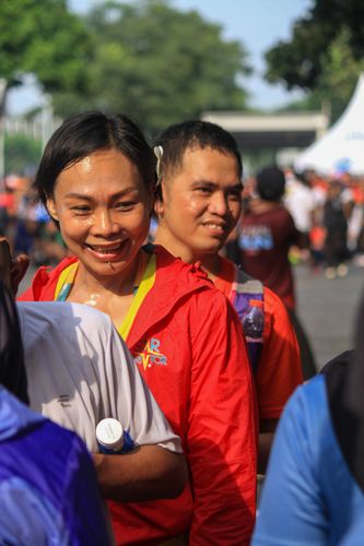 Race photo from NU SKIN RUNNING CLUB