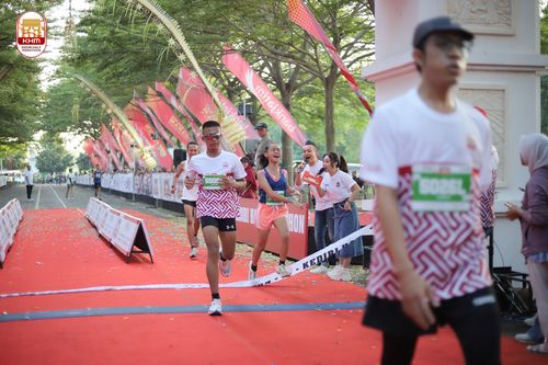 Race photo from Kediri Half Marathon 2024