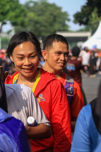 Race photo from NU SKIN RUNNING CLUB