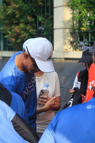 Race photo from NU SKIN RUNNING CLUB