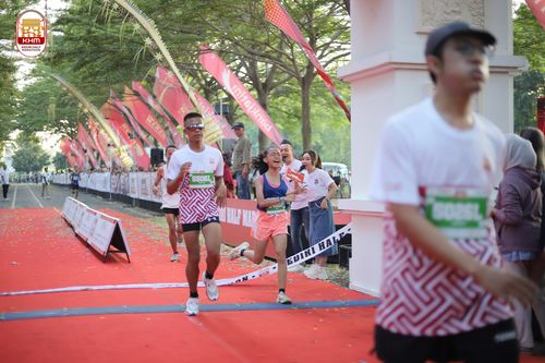 Race photo from Kediri Half Marathon 2024