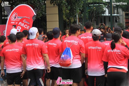 Race photo from Smartfren Run 2025 Vibes
