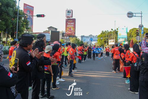 Race photo from Jabar Run 10K 2024