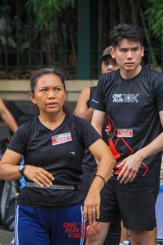 Race photo from ONE RUN 10K VIBES JAKARTA 