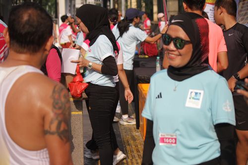 Race photo from Smartfren Run 2024 Vibes