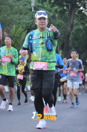 Race photo from Isoplus Run 2024 Surabaya
