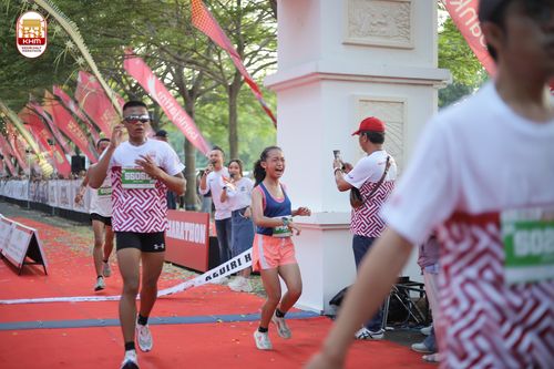Race photo from Kediri Half Marathon 2024