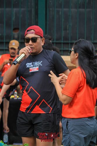 Race photo from ONE RUN 10K VIBES JAKARTA 