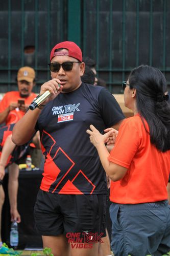 Race photo from ONE RUN 10K VIBES JAKARTA 