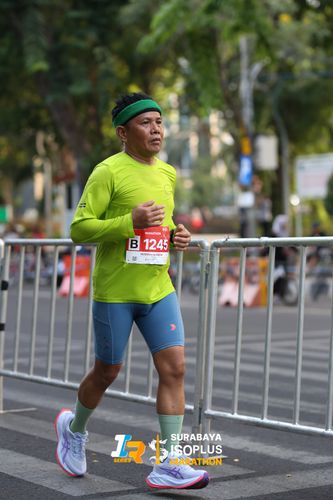 Race photo from SURABAYA ISOPLUS MARATHON 2025