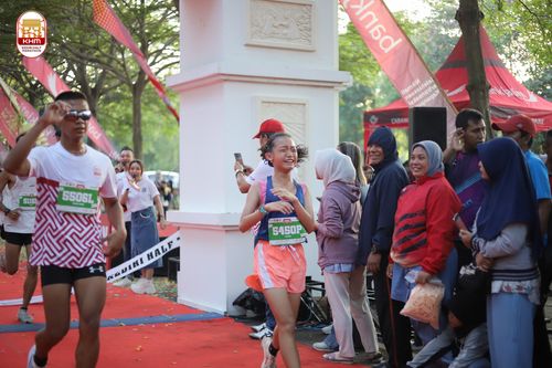 Race photo from Kediri Half Marathon 2024