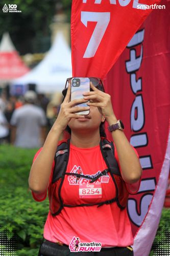 Race photo from Smartfren Run 2025 Vibes