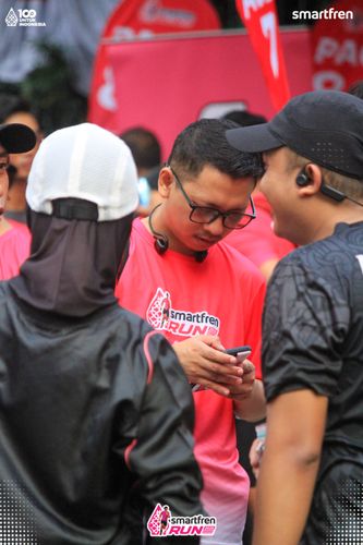 Race photo from Smartfren Run 2025 Vibes