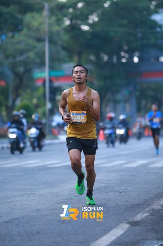 Race photo from Isoplus Run 2024 Surabaya