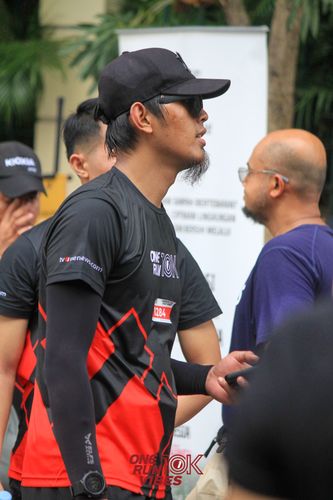 Race photo from ONE RUN 10K VIBES JAKARTA 