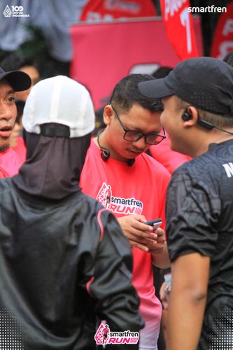 Race photo from Smartfren Run 2025 Vibes