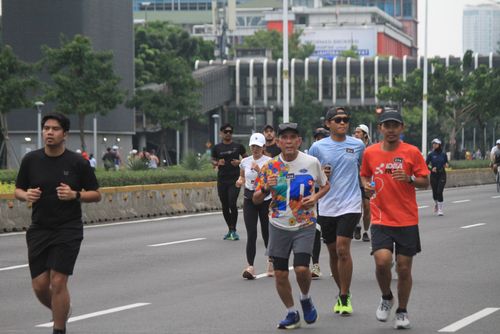 Race photo from Buru Buru Sports Festival Last Sunday Run