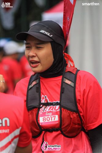 Race photo from Smartfren Run 2025 Vibes