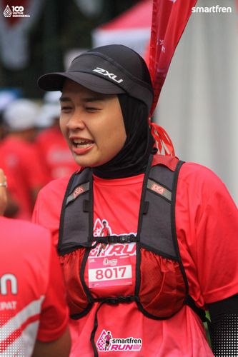 Race photo from Smartfren Run 2025 Vibes