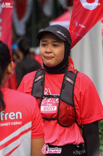 Race photo from Smartfren Run 2025 Vibes